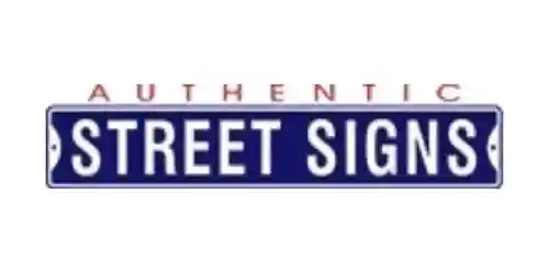  Authentic Street Signs Promo Codes