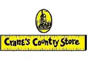  Crane's Country Store Promo Codes
