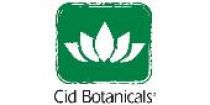  Cid Botanicals Promo Codes