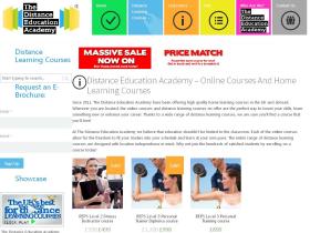  Distance-education-academy Promo Codes