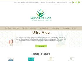  Miracle Of Aloe Promo Codes